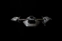 BTL-A4 Y-wing starfighter 3D print model