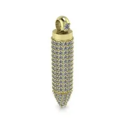 Bullet pendant Model 4108 3D print model