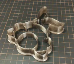 Bunny cookie cutter.