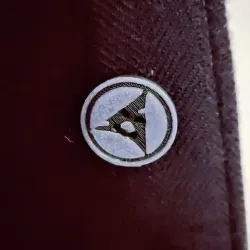 Button 28mm ArchLinux logo