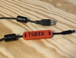 Cable box for TTL to USB or ST-LINK V2