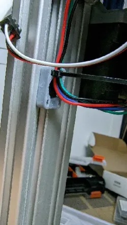 Hang Router Using Zip Tie zip tie organizer 3D Models | Page 1 | STLFinder