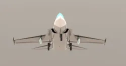 CAC/PAC JF-17 Thunder on solidworks