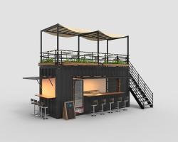 shipping container cafe 3D Models | Page 1 | STLFinder