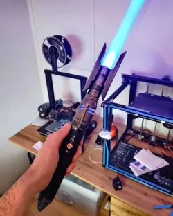 Cal Kestis' Fallen Order Lightsaber - Xenopixel compatible