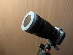 Camera Lens Filter Holder with case - Customizable SCAD