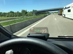 Car HUD Mount