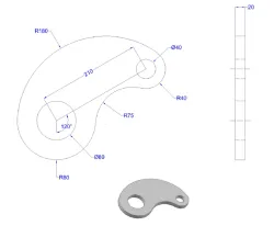 catia part design exercise 67