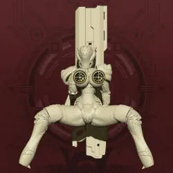 [Centauri] Cyberite Infantry - Pole Position Pose