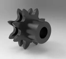 CHAIN SPROCKET DIN 8187 05B-2
