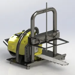 Chainsaw handle