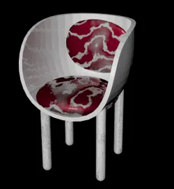 Chair-sofa MAB