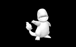 Charmander pokemon 3D model