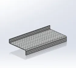 CHECKER PLATE t=4.5