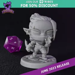 Chibi Forge Male Elf Rogue