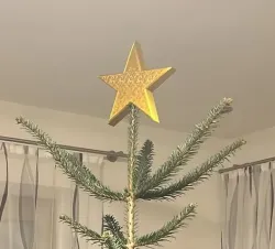 Christmas Star Tree Topper