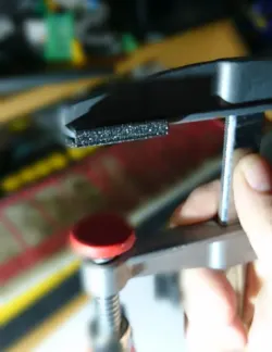 clamp cover for small LUX and Bessy clamps