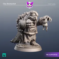 Clan Shattershell | Chef Cookie