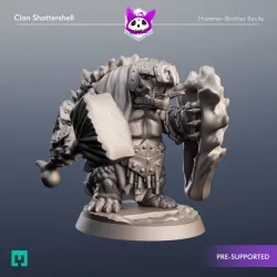 Clan Shattershell | Hammer-Brother Becile