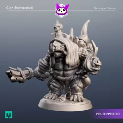 Clan Shattershell | Necrolyte Eitenne