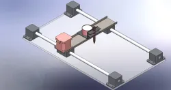 CNC Plotter Machine
