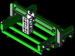 cnc router for wood and aluminum