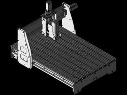 cnc router for wood and aluminum