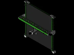 cnc router for wood and aluminum