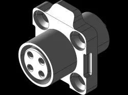 CNLinko connector LP-12 4 poles