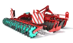 Compact Disc Harrow 3D model