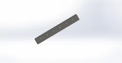 Compression Bone Plate Design 3
