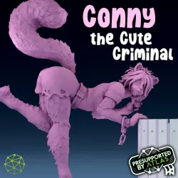 Conny, the Cute Criminal
