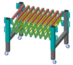 Conveyor flexible
