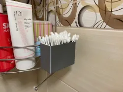 Cotton ear swab holder