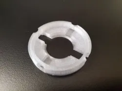 Coverslip holder (round) for 6-well microplates