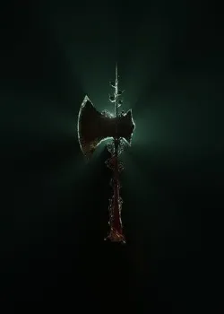 CREEPY AXE - HORROR WEAPON Low-poly 3D model