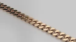 cuban chain 3D print model