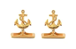 cufflinks anchor 730 3D print model