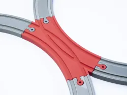 Curved Crossing Track - H3