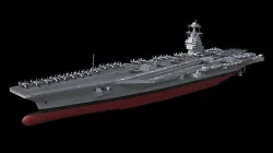 CVN-78 USS Gerald Ford Aircraft carrier 3D model