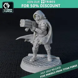 Cyber Forge Five Parsecs From Titan Forge Captain
