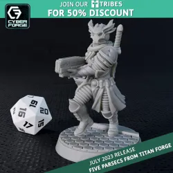 Cyber Forge Five Parsecs From Titan Forge K'erin