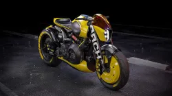 Cyberpunk Motorcycle 3D model