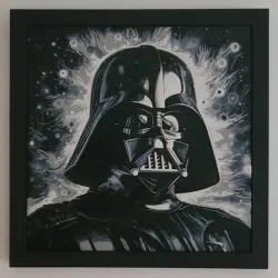 Darth Vader - Hueforge - Filament Painting