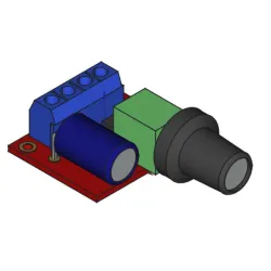 DC Motor Speed Controller Module