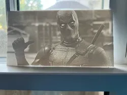 Deadpool Lithophane