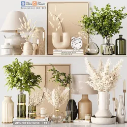 Decorative Set 130 3D model