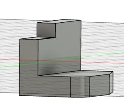 Desenho de vistas 2
