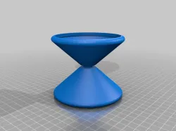 Diabolo for 3 D printing