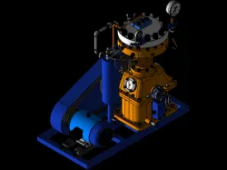 Diaphragm Compressor